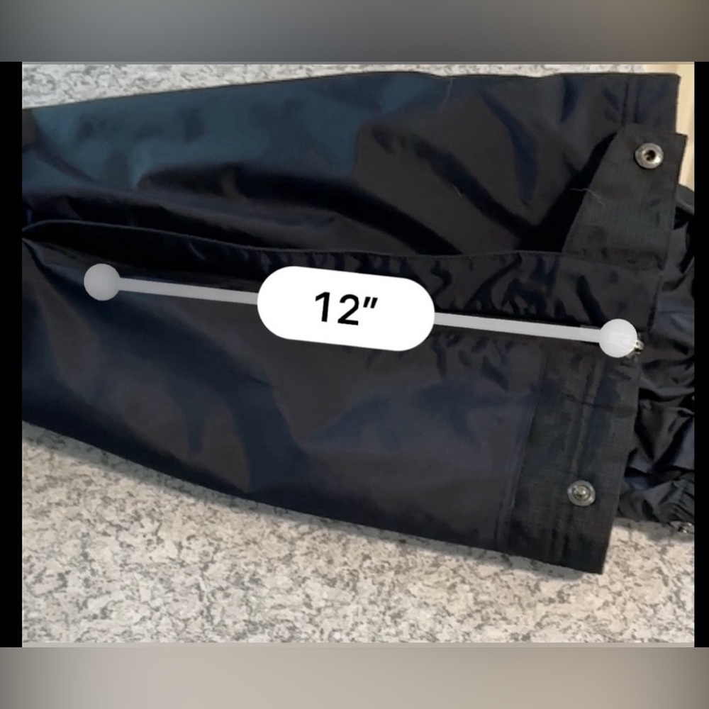 L.L.Bean | Women’s Classic Black Insulated Snowboard/Ski Pants, Size Large - Picture 13 of 14